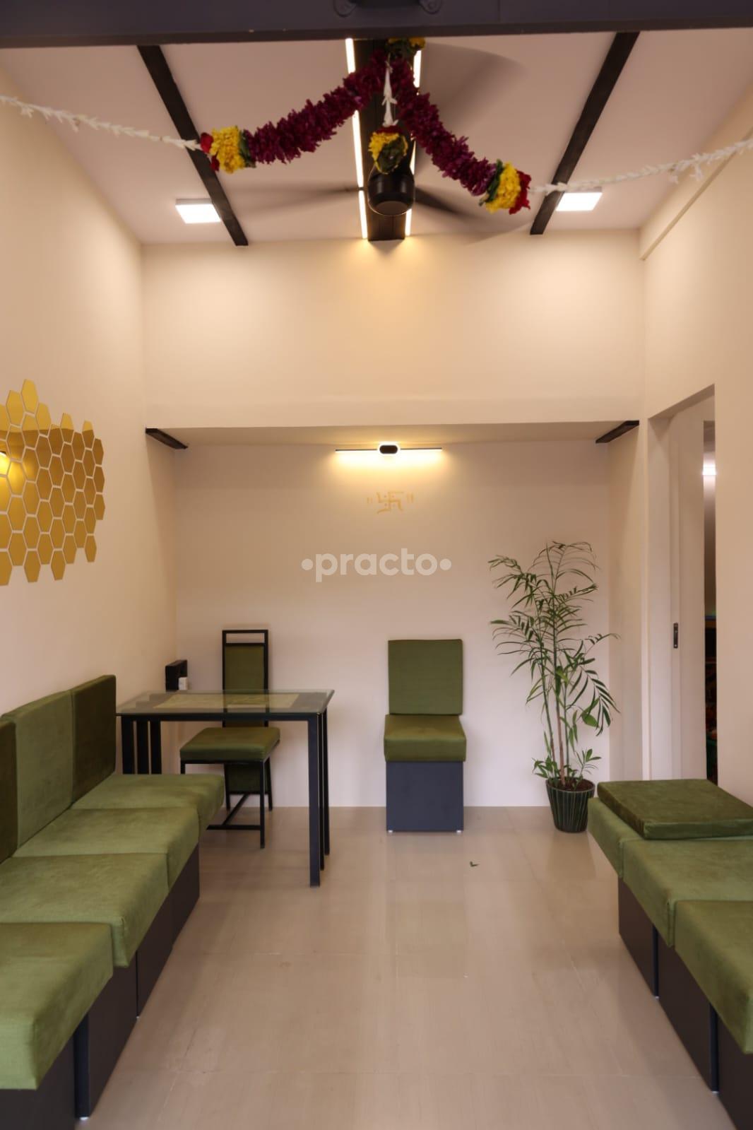 Waiting Area at Ear Nose Throat Vertigo and Allergy Clinic Vivekanand Nagar Nagpur