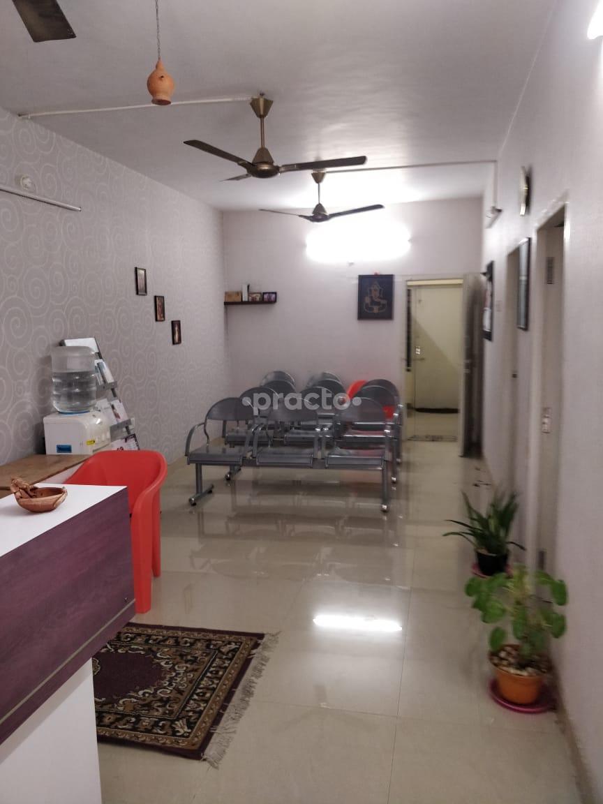 Waiting Area at Dr. Clement Dental and Orthodontic Care Adyar Chennai