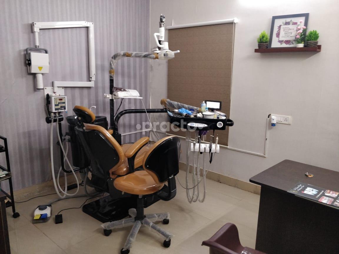 Consultation Room at Dr. Clement Dental and Orthodontic Care Adyar Chennai