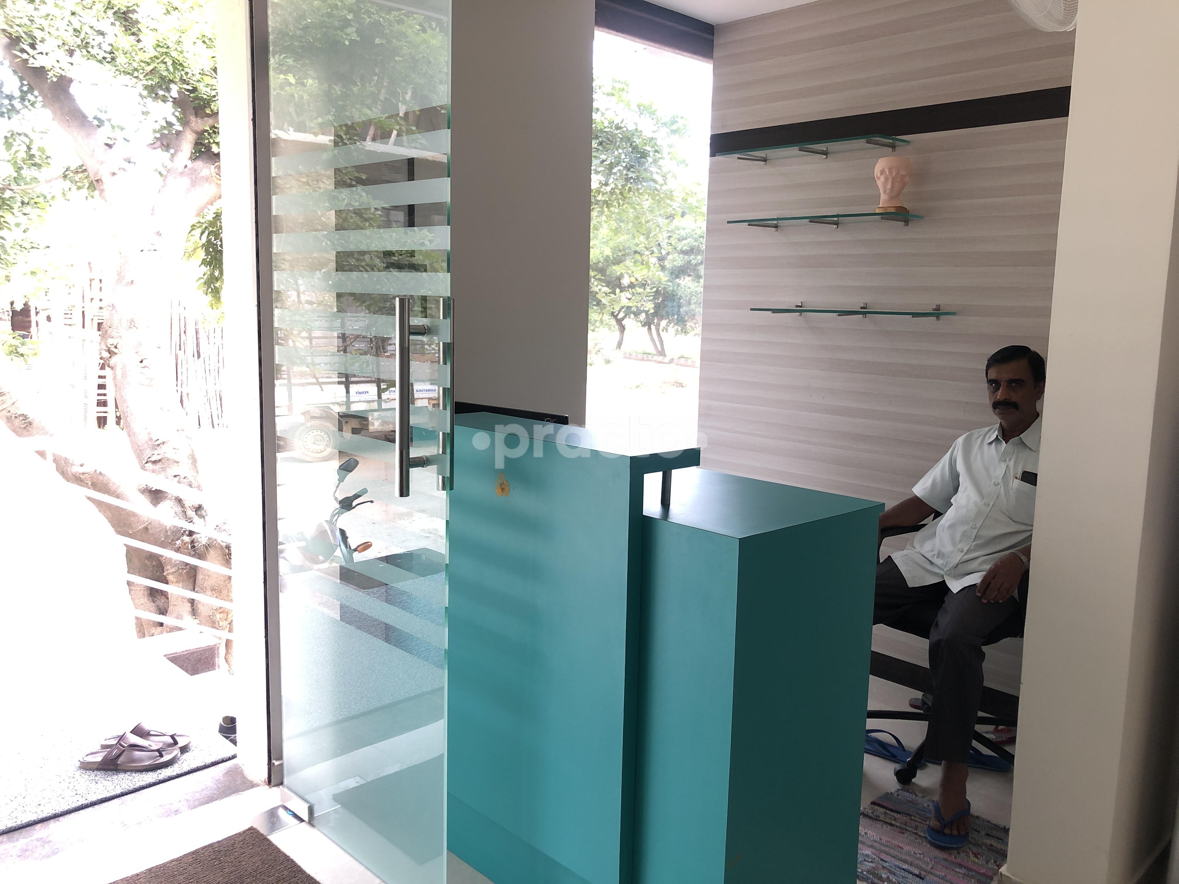 Reception Area at Samvridhi Medical and Dental Care Jakkur Bangalore