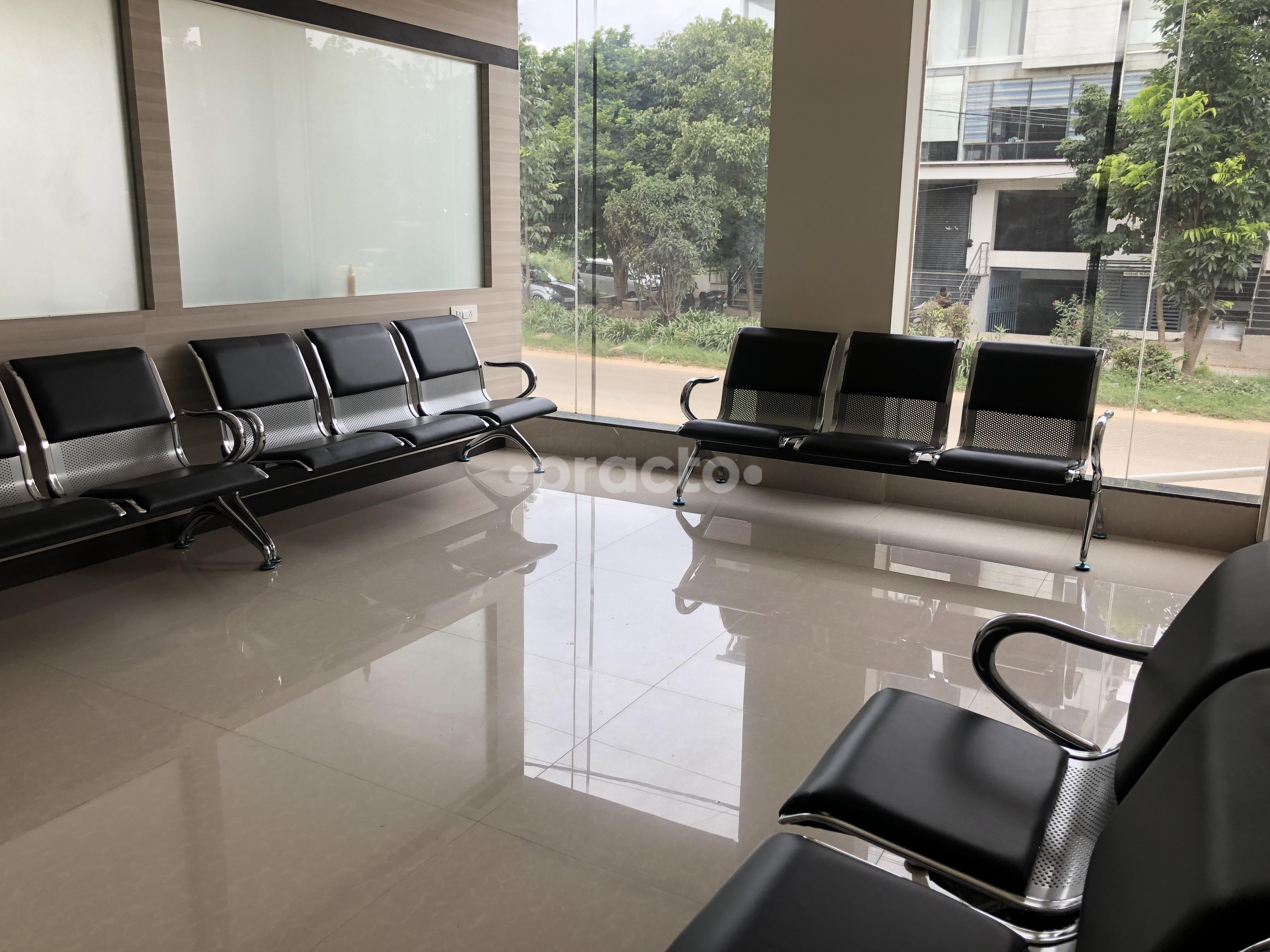 Waiting Area at Samvridhi Medical and Dental Care Jakkur Bangalore