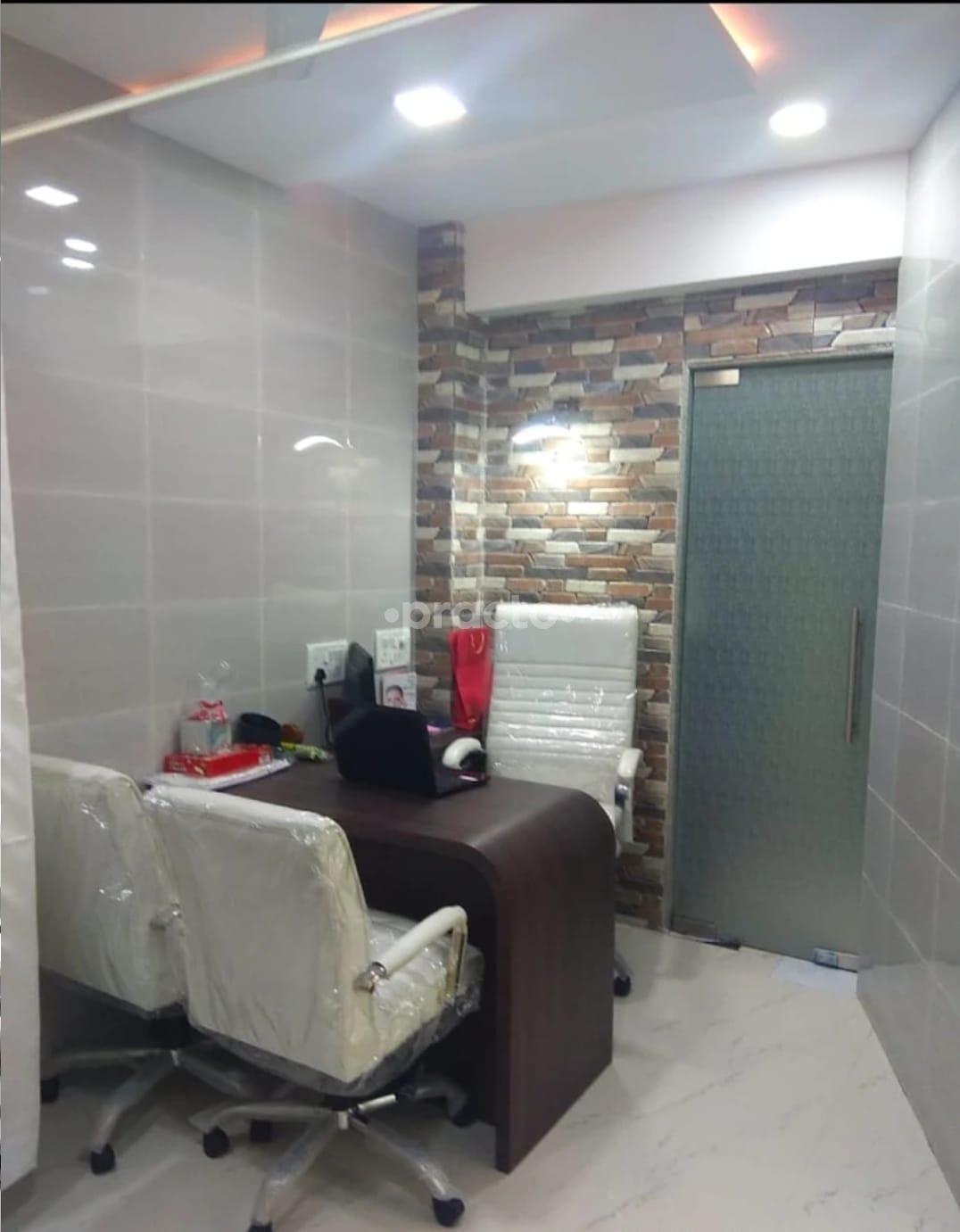 Consultation Room at 206 Reasons Orthocare Clinic Forjett Street Mumbai