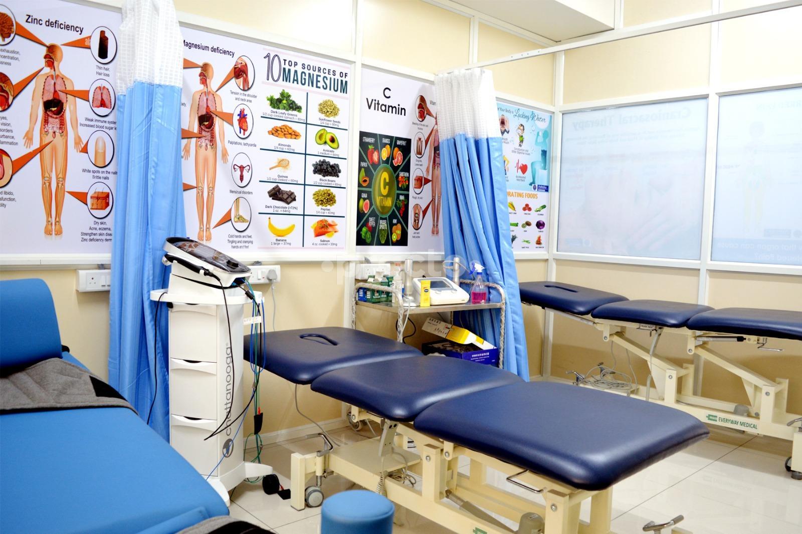 Consultation Room at Ashoka International Pain Management Center Kukatpally Hyderabad