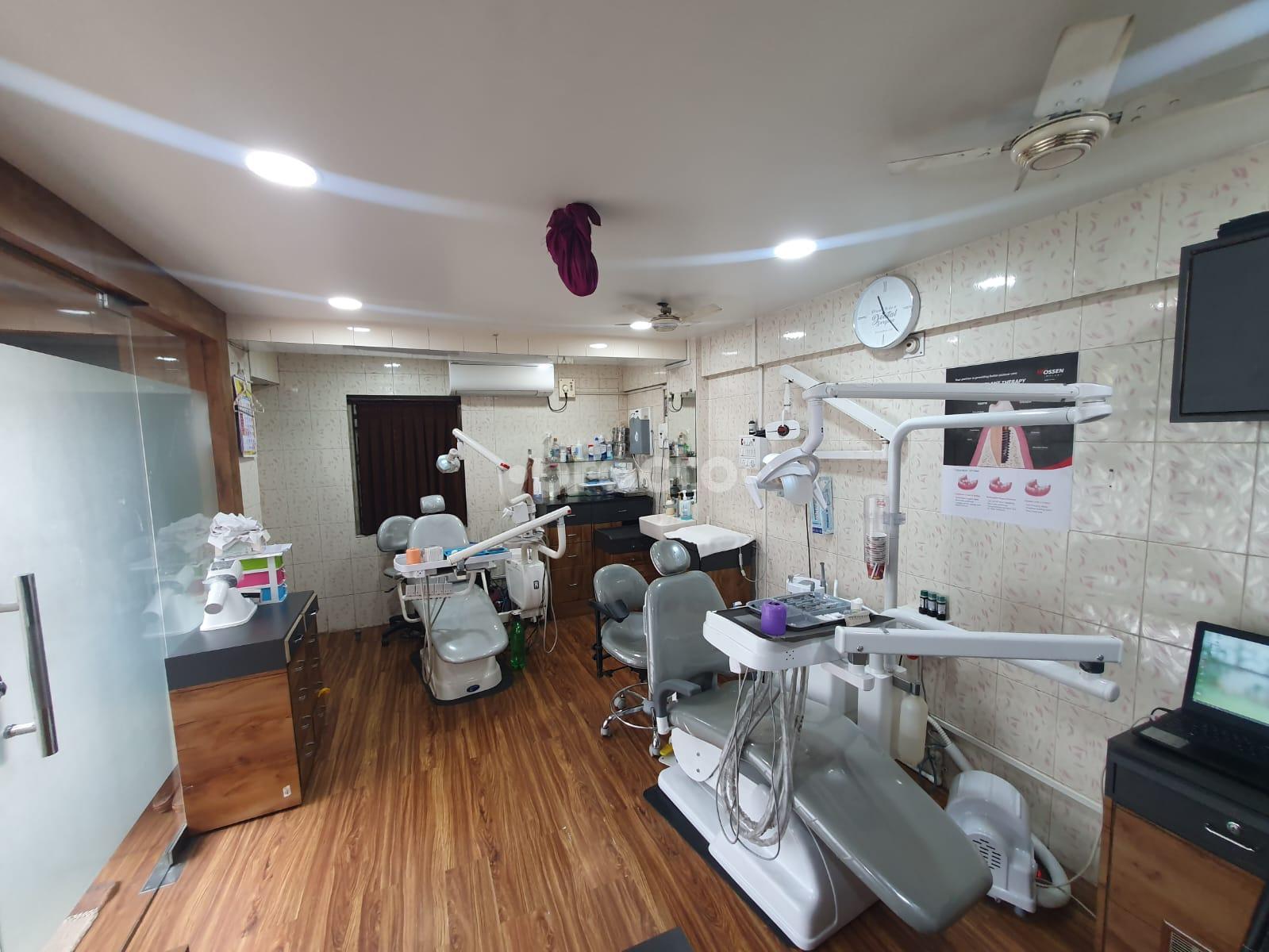 Waiting Area at Smile Dent Dental Care Center Dombivli West Thane