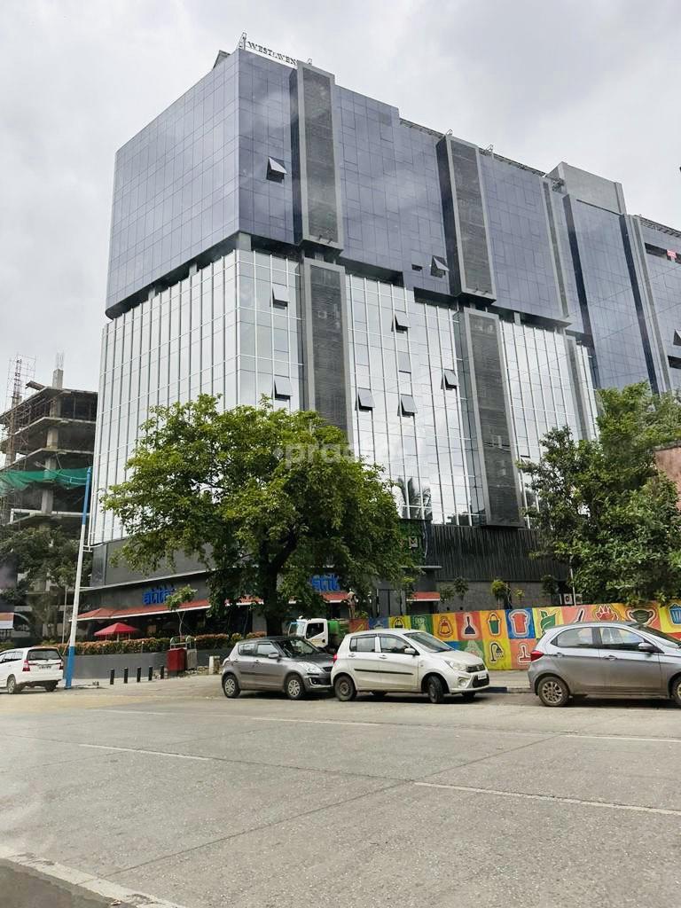 Outside Building at Passion Fruit Aundh Pune