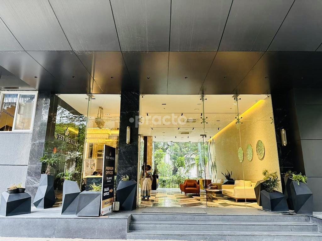 Outside Area at Passion Fruit Aundh Pune