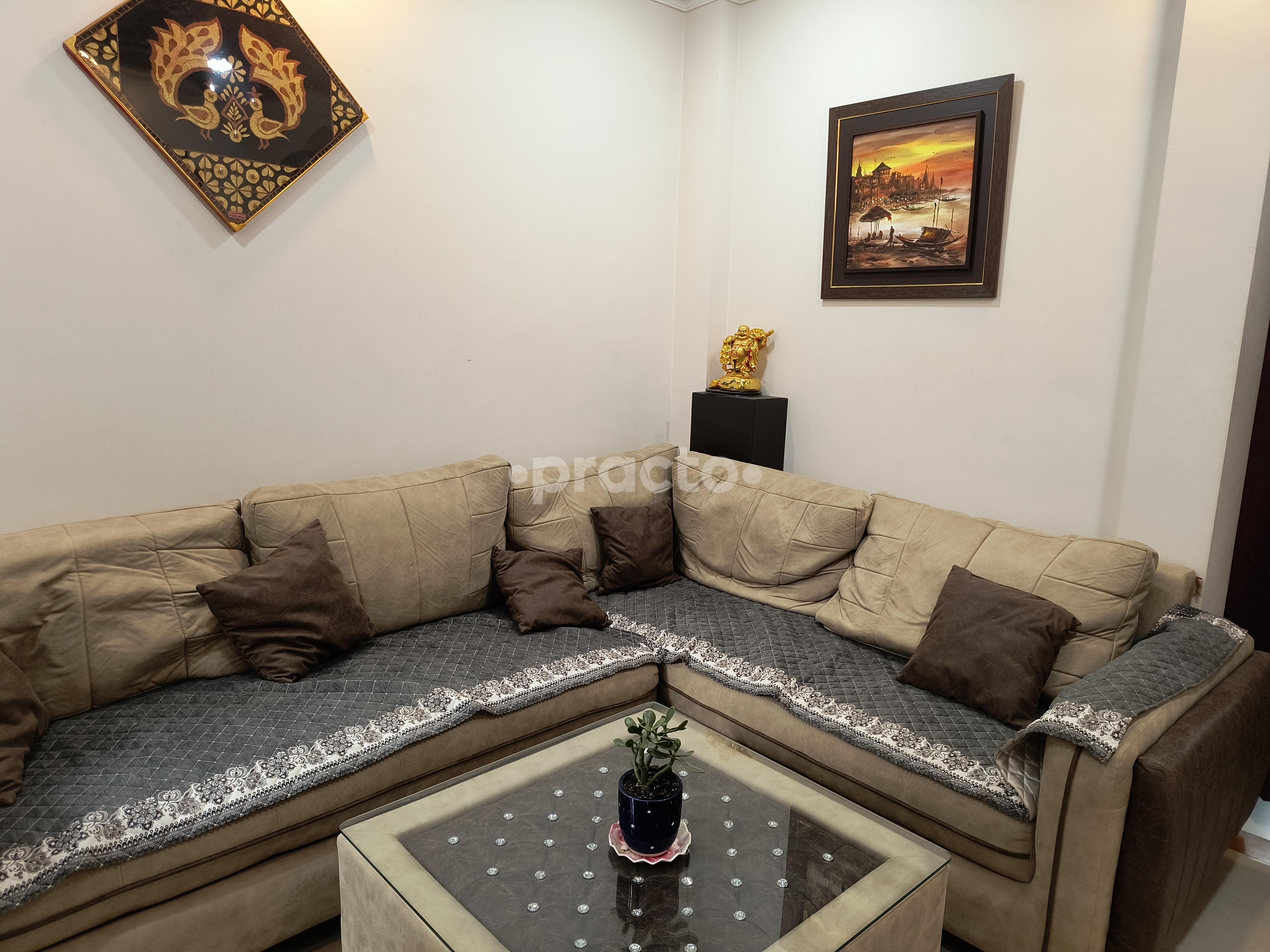 Waiting Area at Mindful Brain Clinic Vijay Nagar Indore