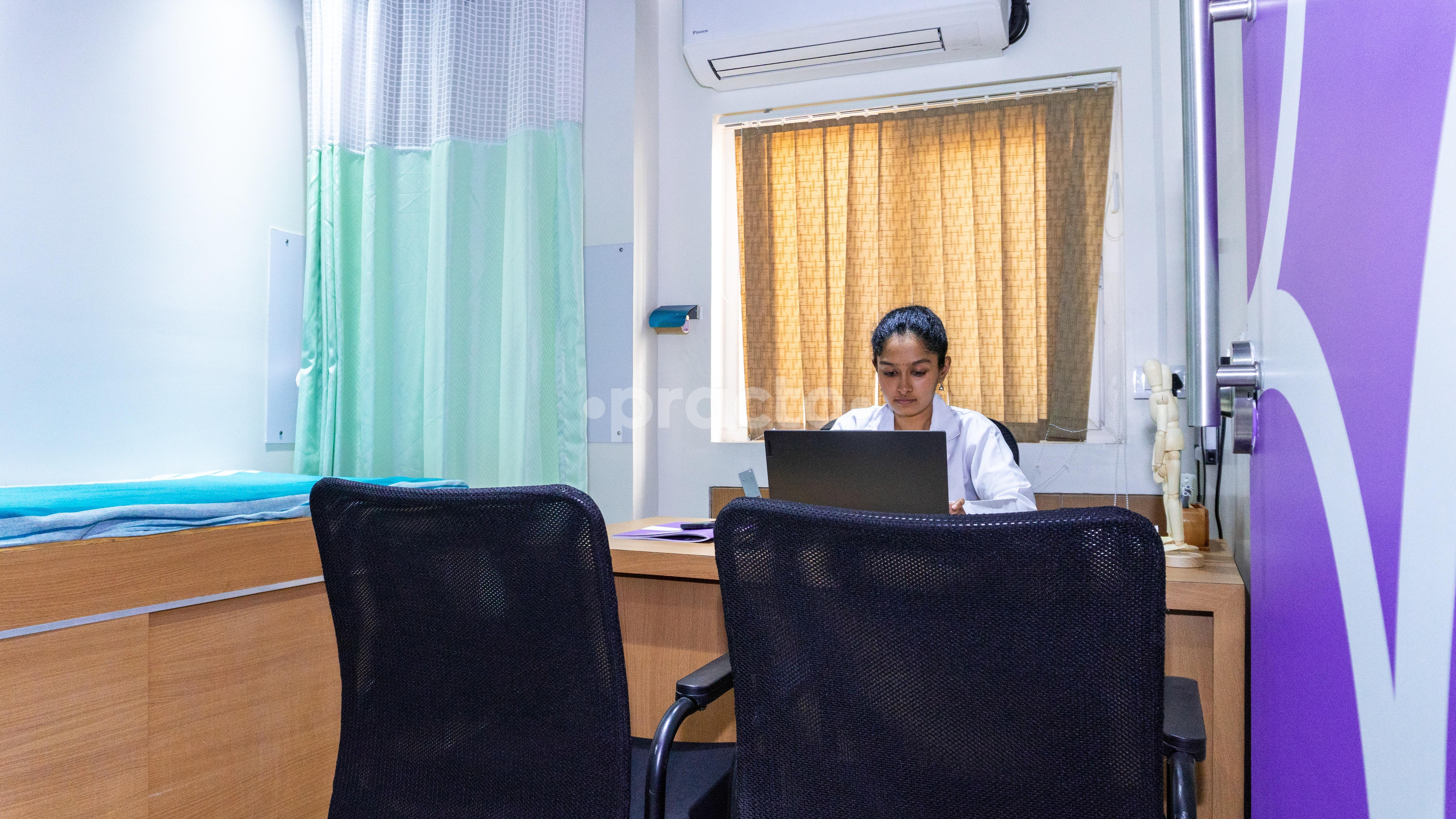 Reception Area at Allo Sexual Health Clinic Whitefield Bangalore