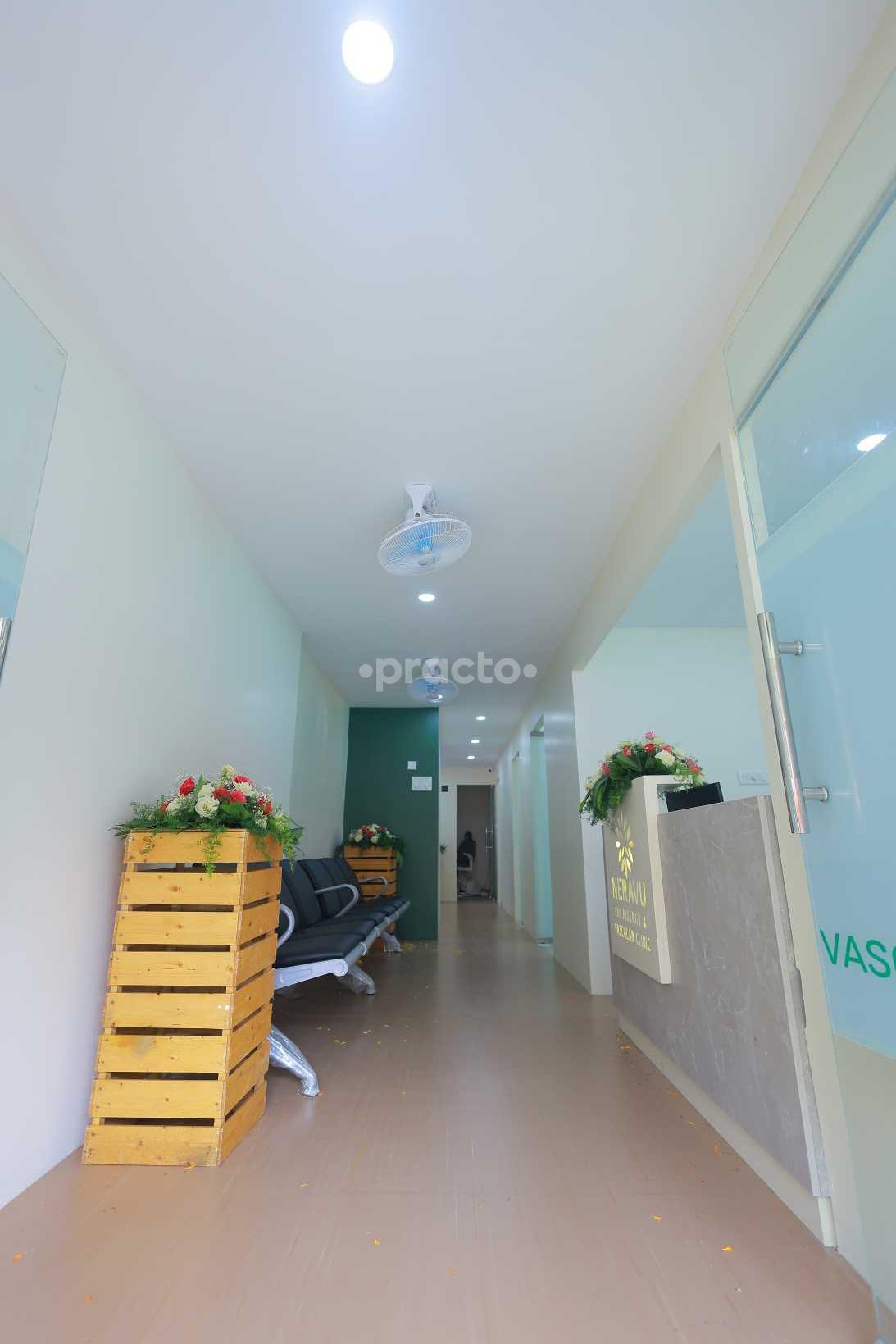 Waiting Area at Neravu ENT, Allergy And Vascular Clinic RMV 2nd Stage Bangalore