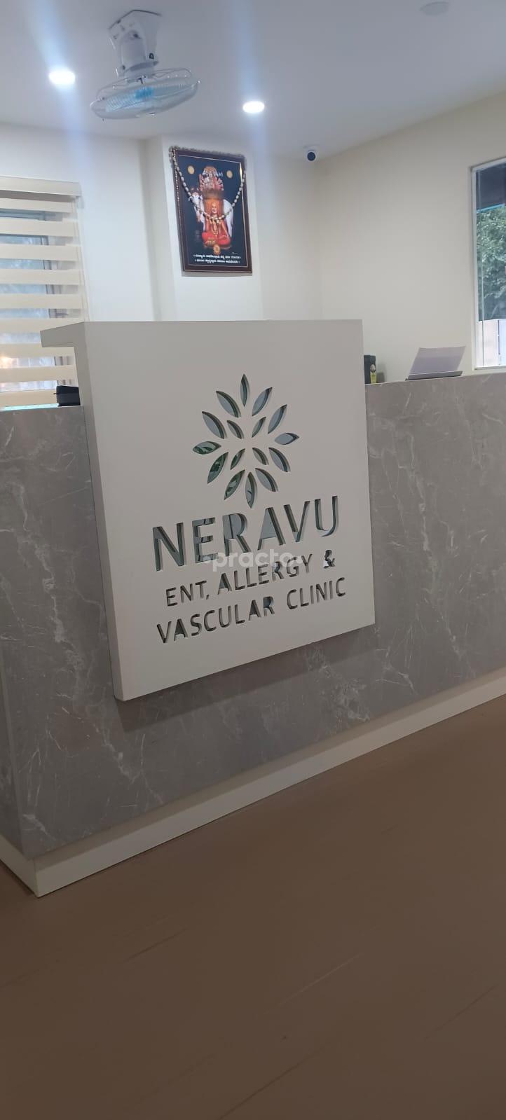 Reception Area at Neravu ENT, Allergy And Vascular Clinic RMV 2nd Stage Bangalore