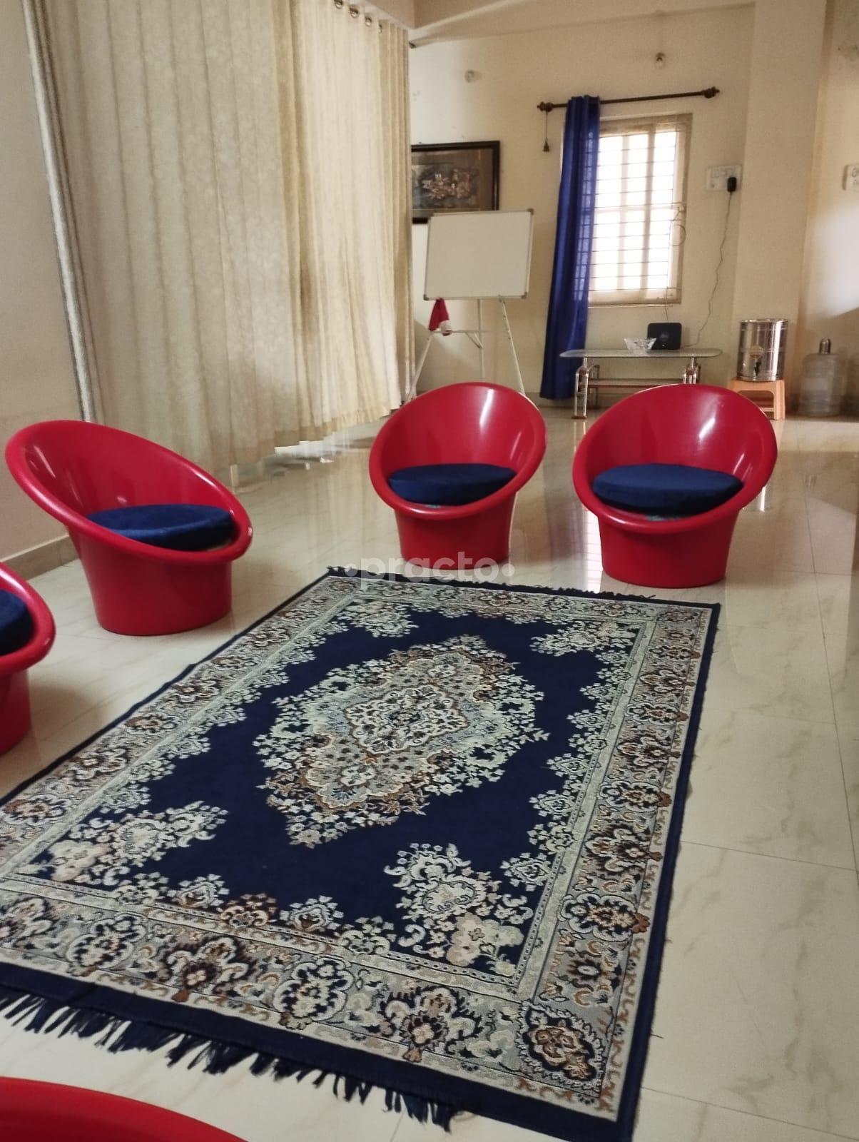 Reception Area at The Cure Space Kapra Hyderabad