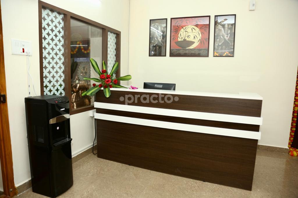 Reception Area at Dr.Rathoon's Speciality Centre Raja Annamalai Puram Chennai