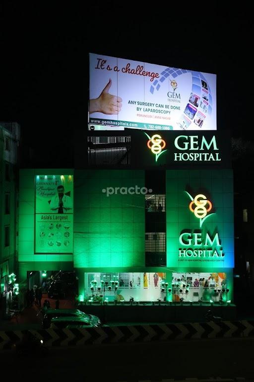 GEM Hospital & Research Center Aminjikarai Chennai