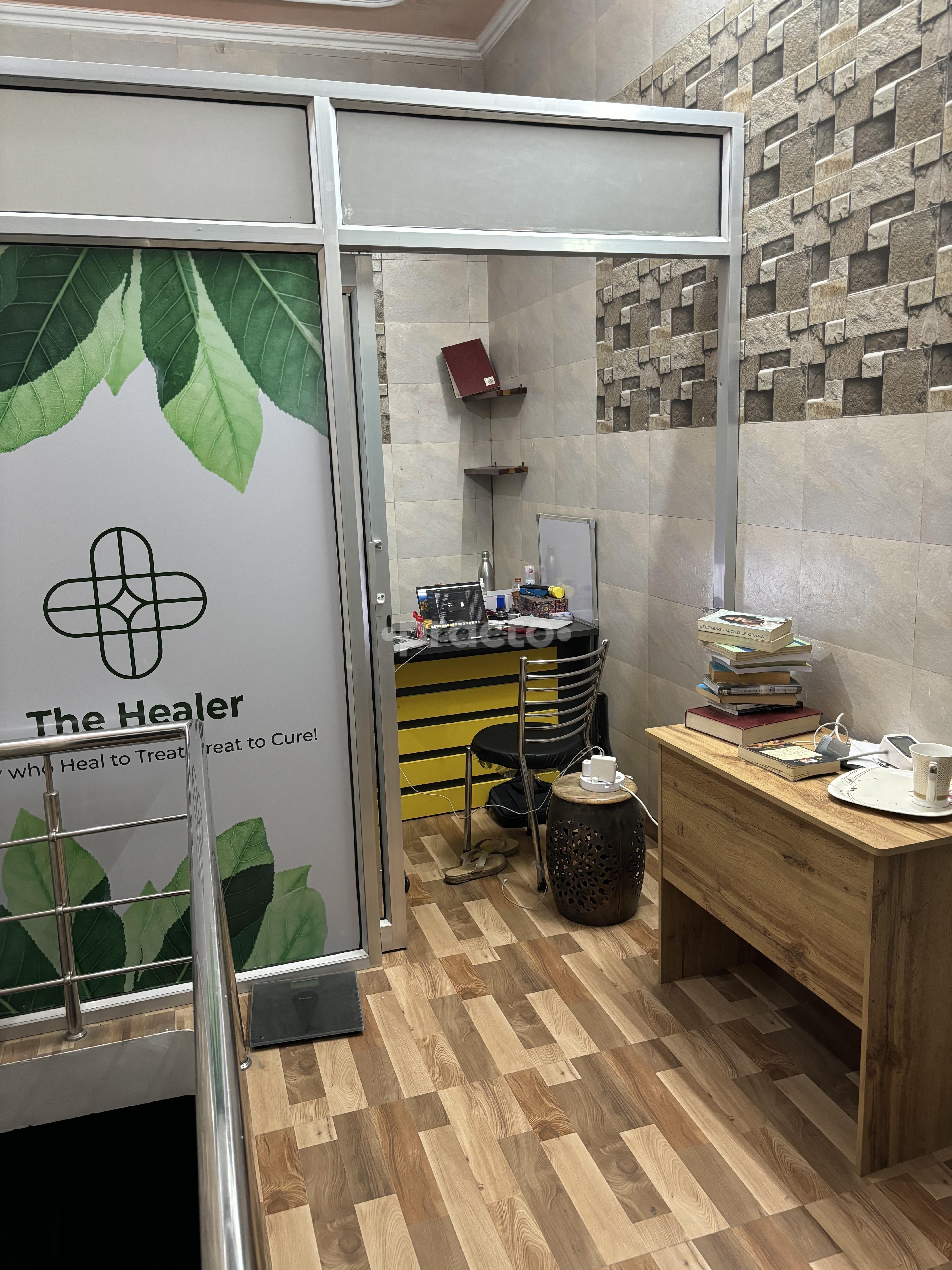 Reception Area at The Healer Gurgaon Village Gurgaon