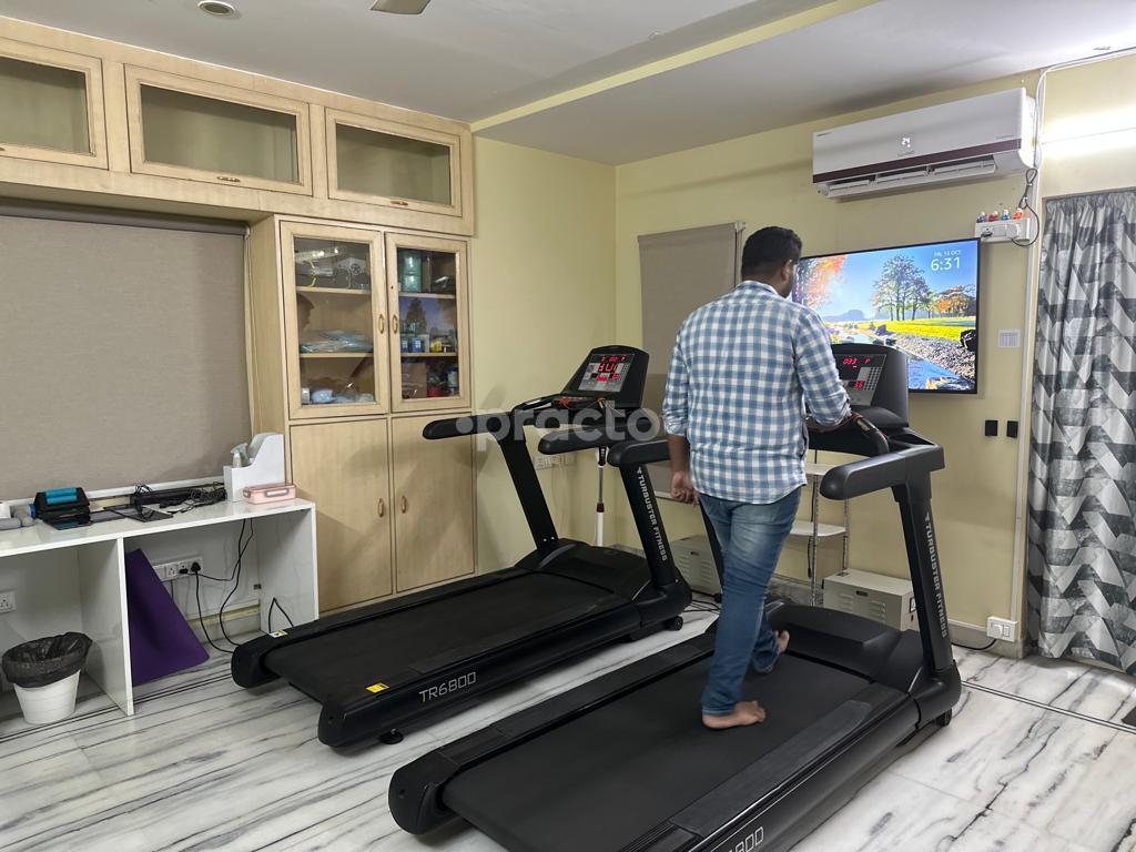Equipment Area at Cardiac Rehab Jubilee Hills Hyderabad