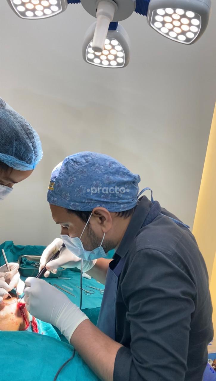 Operation Room at Vanya Clinic, Aesthetics & ENT Green Park Delhi