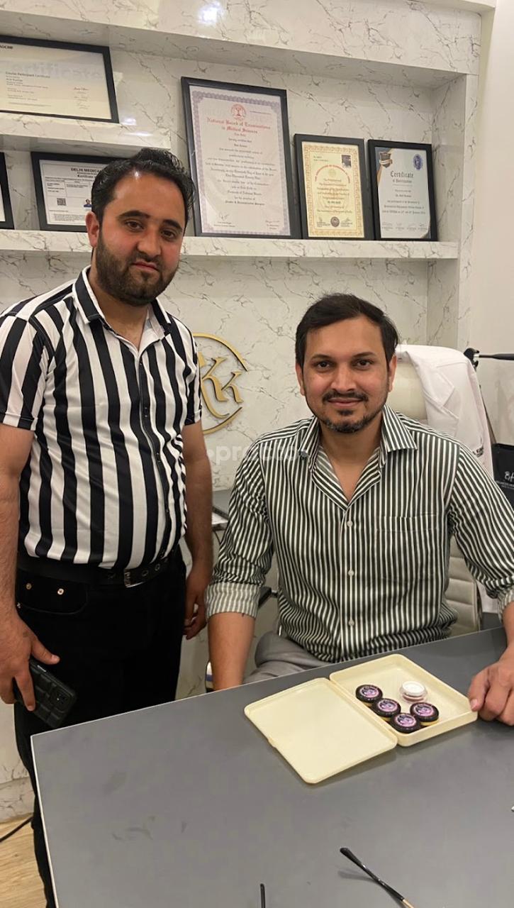 Operation Room at Vanya Clinic, Aesthetics & ENT Green Park Delhi