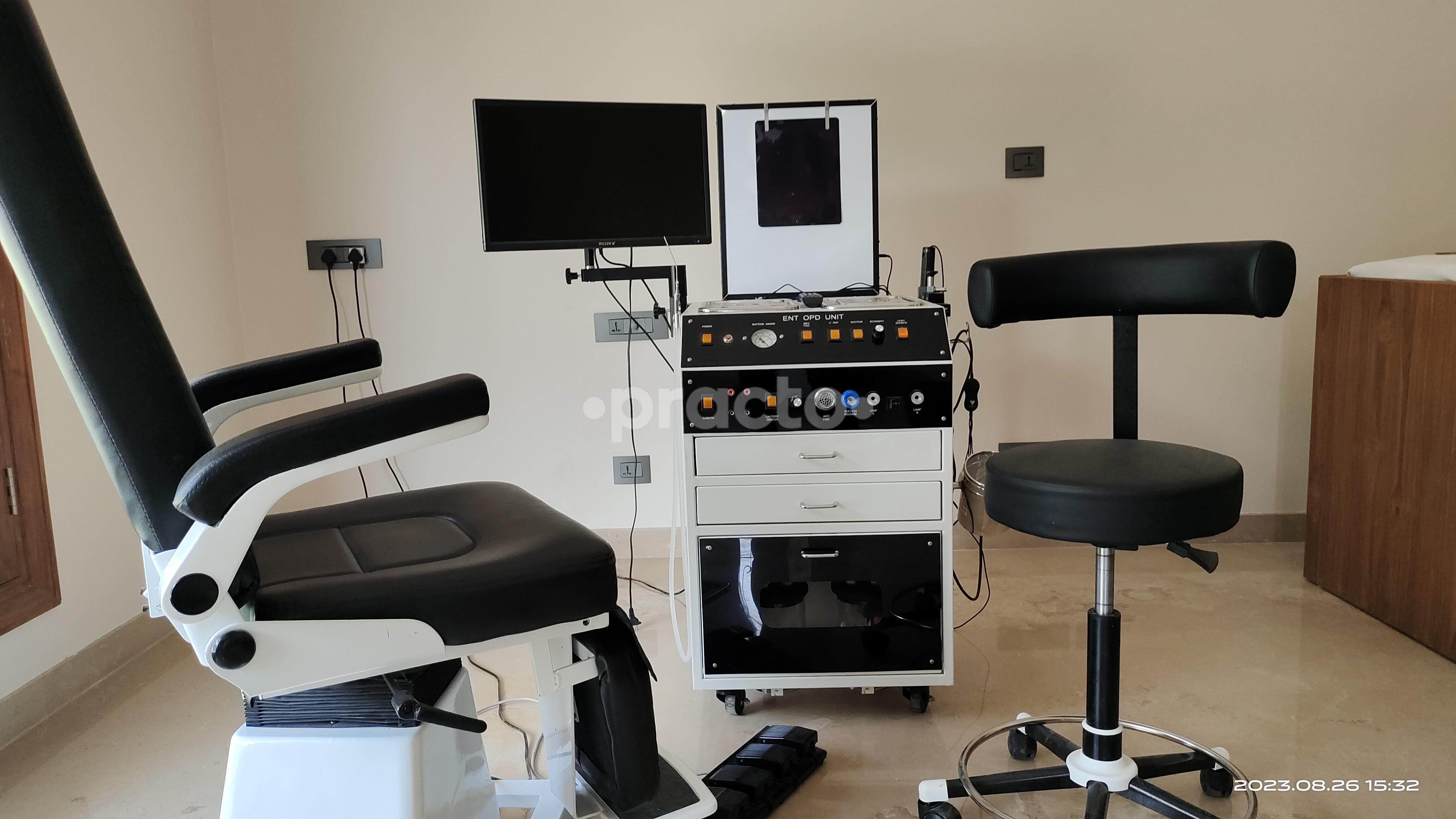 Equipment Area at Dr Manvi Saini's  Clinic Sector-6 Panchkula