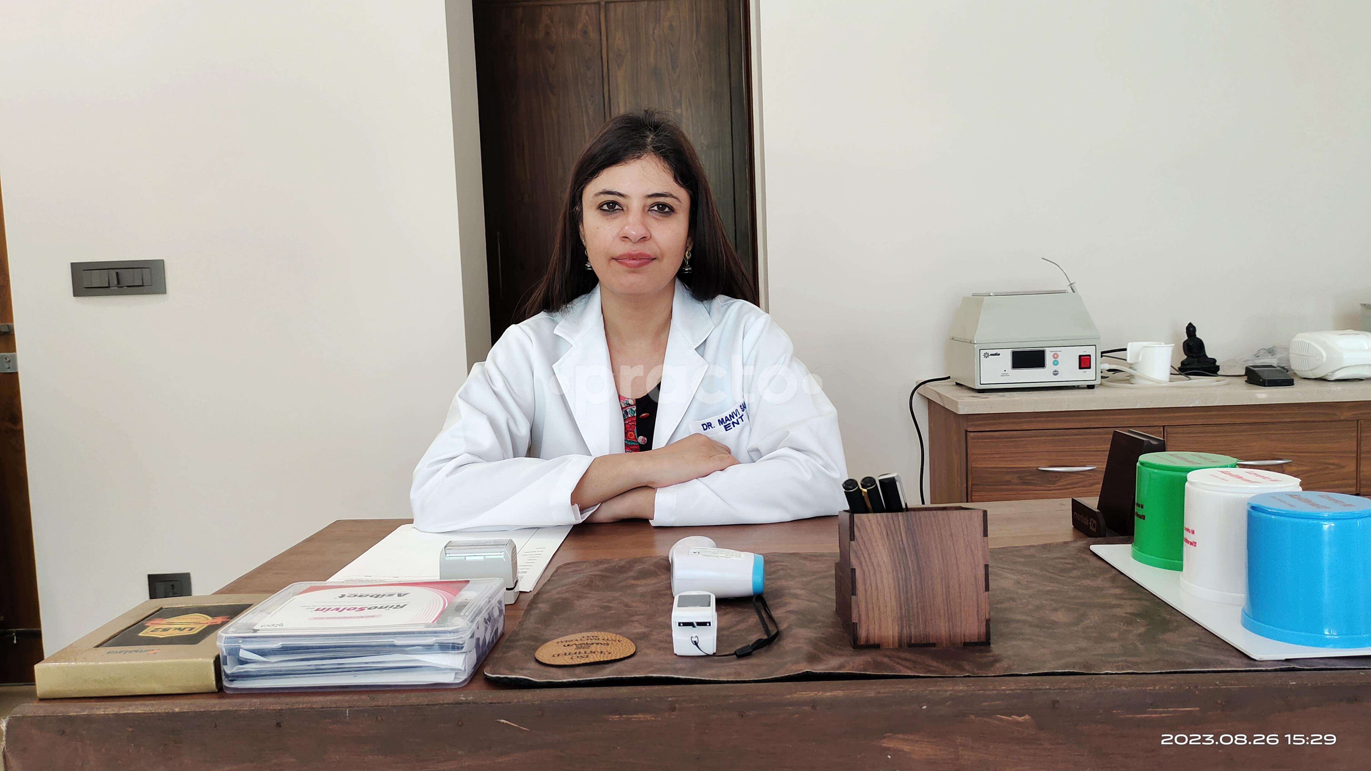 Consultation Room at Dr Manvi Saini's  Clinic Sector-6 Panchkula