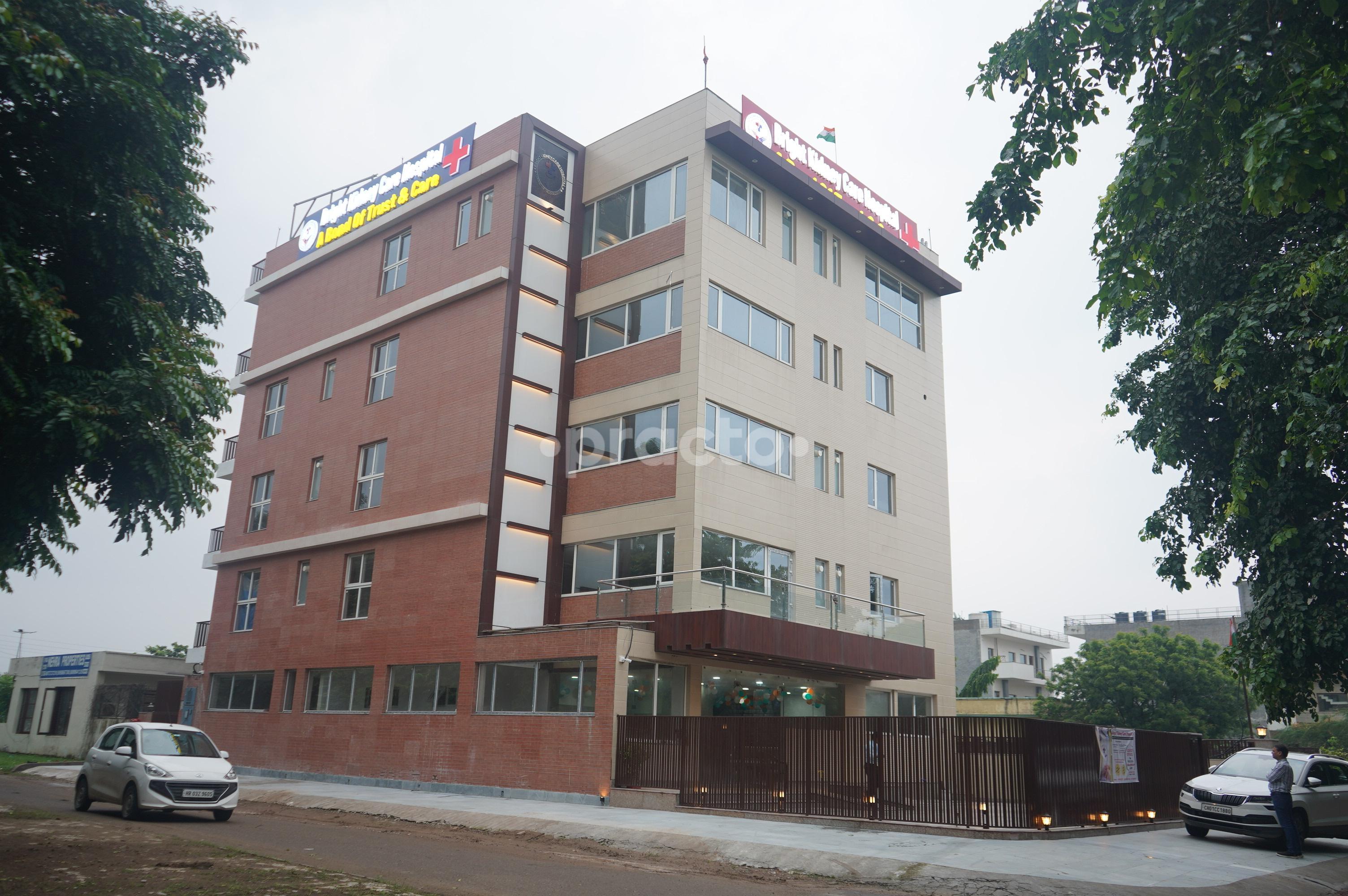 Bright Kidney Care Hospital Sector- 26 Panchkula