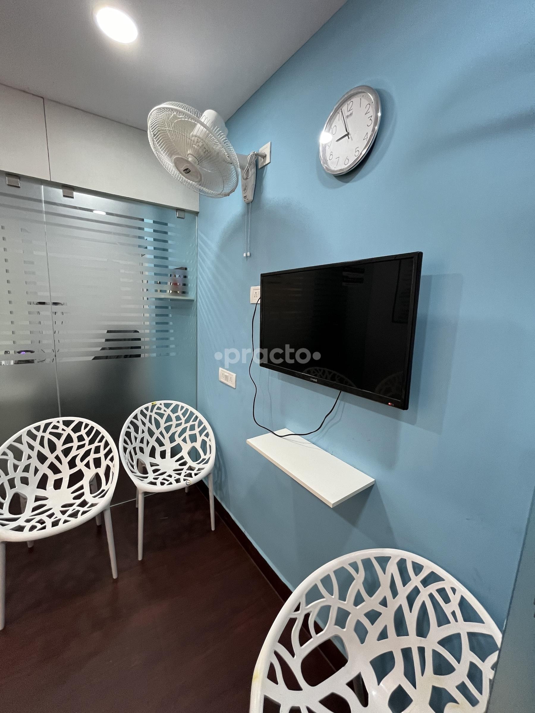 Reception Area at The Tooth Fairy - Family Dental Care Kilpauk Chennai