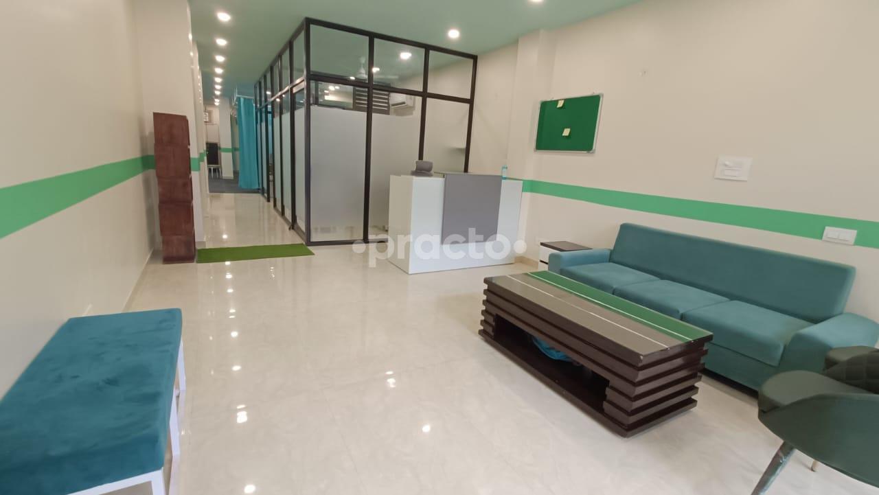 Reception Area at CB Physiotherapy Greater Kailash Greater Kailash Part 2 Delhi