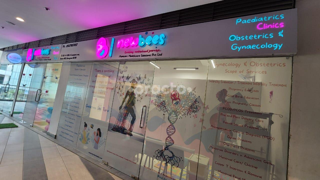 Outside Area at Newbees Clinic Gurgaon Sector 109 Gurgaon