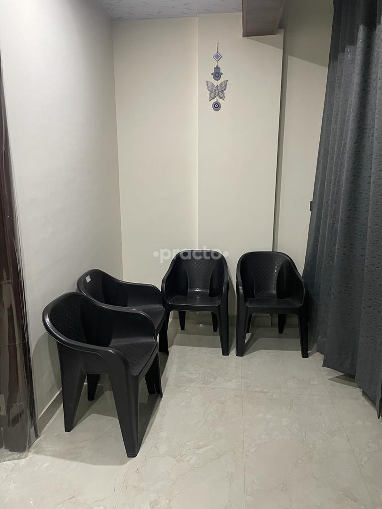 Waiting Area at Red Lotus Healthcare Sector 116 Noida