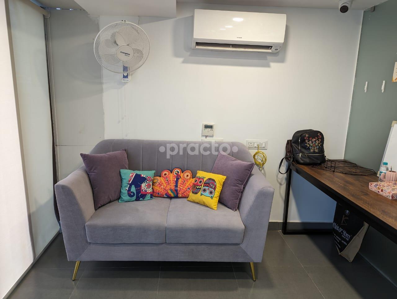 Consultation Room at Rahika Counselling Shaikpet Hyderabad