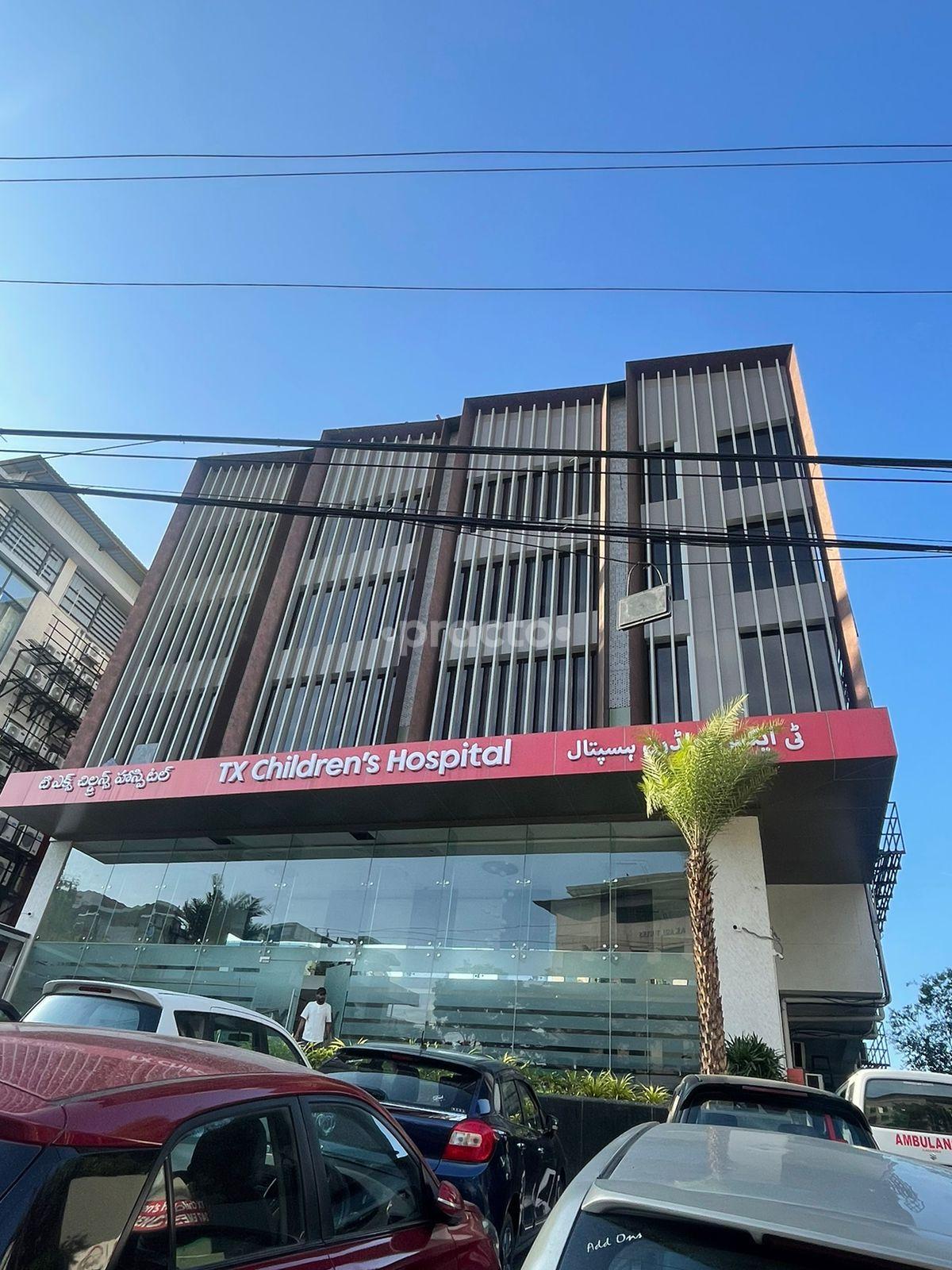 TX Children's Hospital Banjara Hills Hyderabad