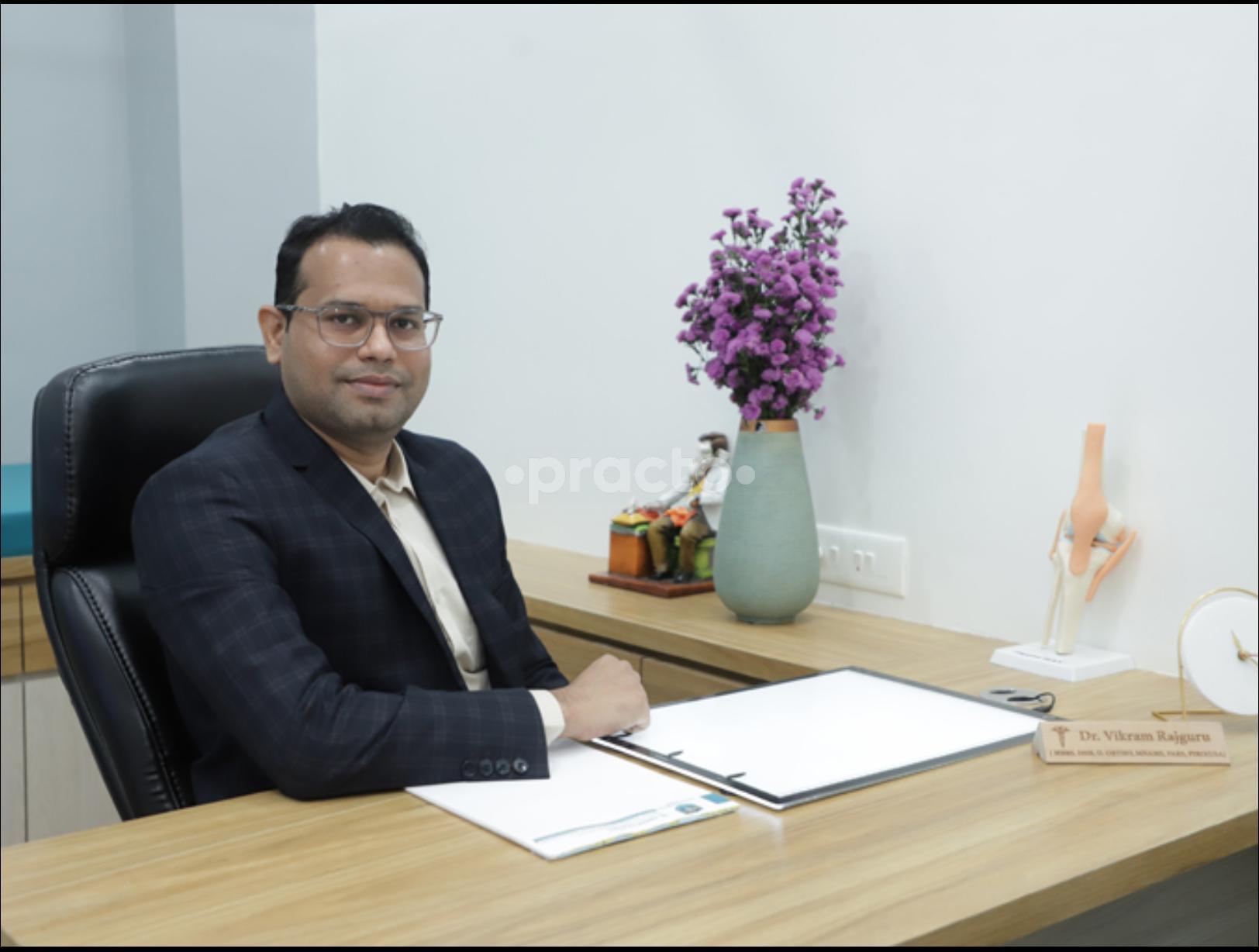 Reception Area at The Prolotherapy Orthopedic and Physiotherapy Clinic Kharadi Pune