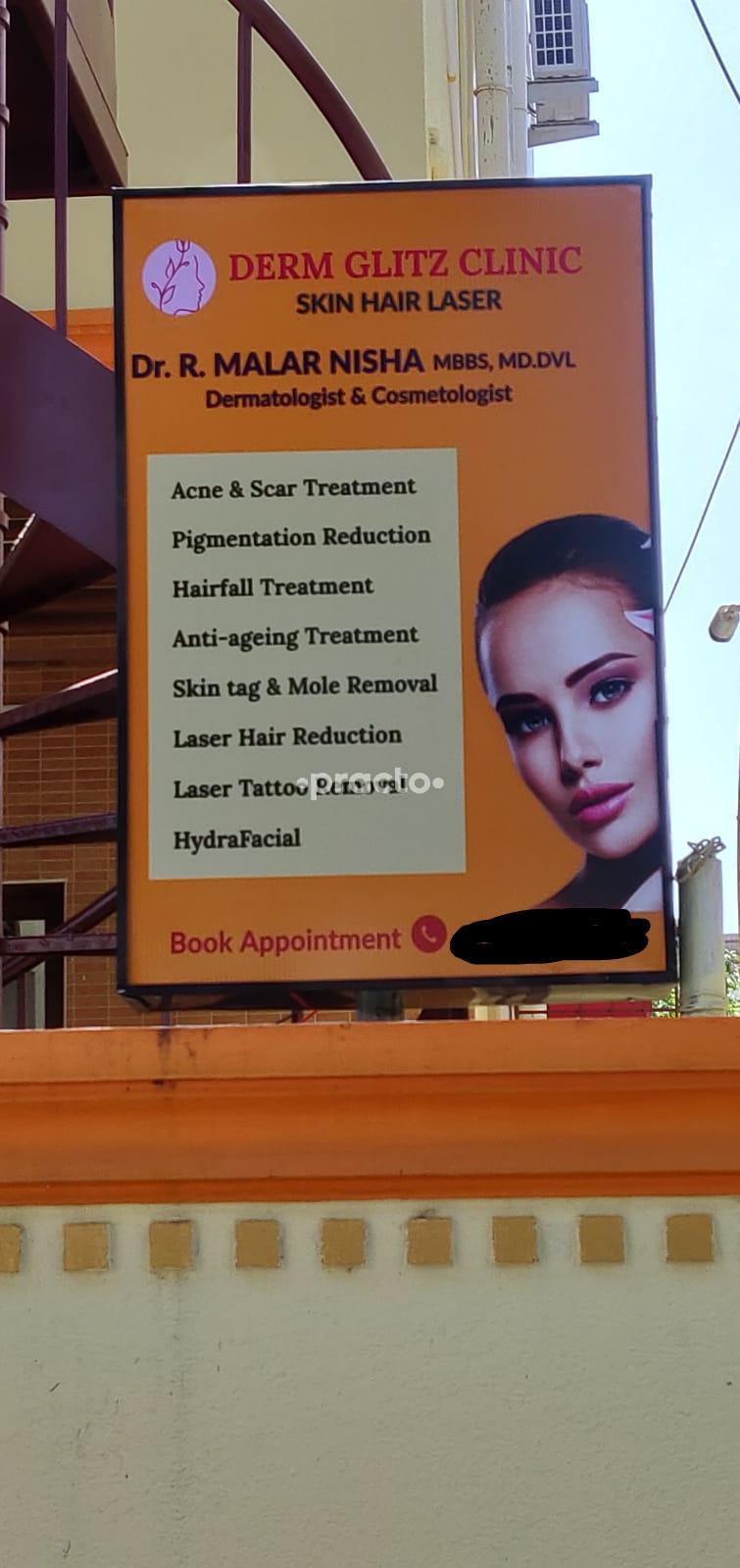 Derm Glitz Clinic Skin Hair Laser Teynampet Chennai