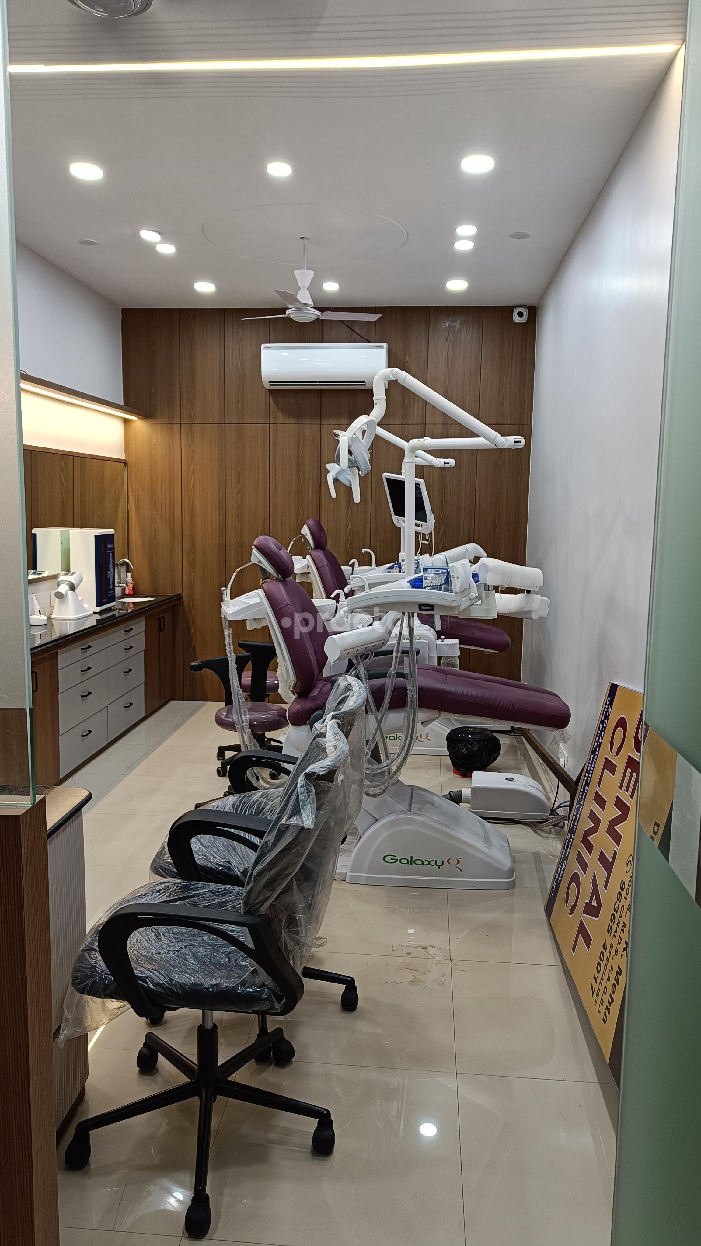 Operation Room at Dr Mehta's Dent-O-Mansion Vesu Surat