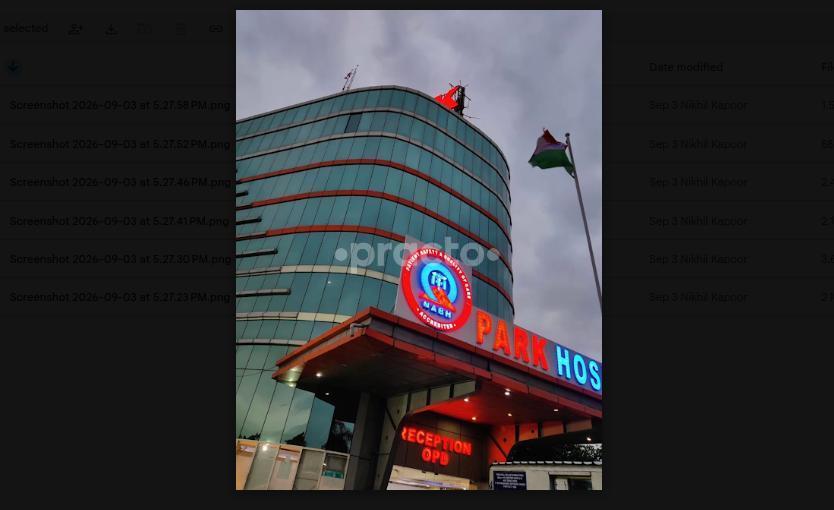 Park Hospital Panipat City Panipat
