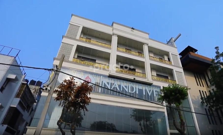 Outside Area at Nandi IVF Ashok Vihar Delhi