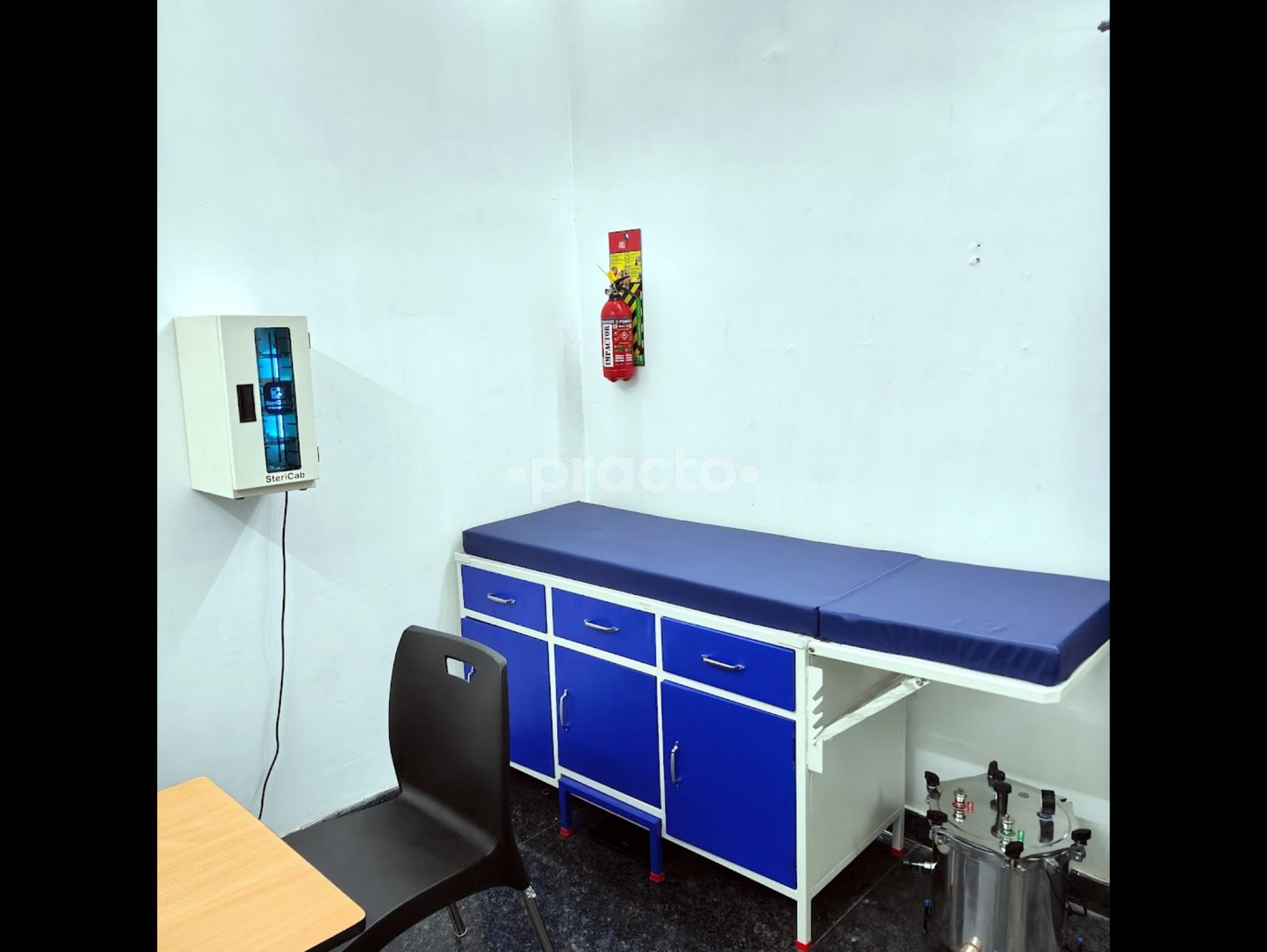 Consultation Room at Entrust ENT Care Kuniamuthur Coimbatore