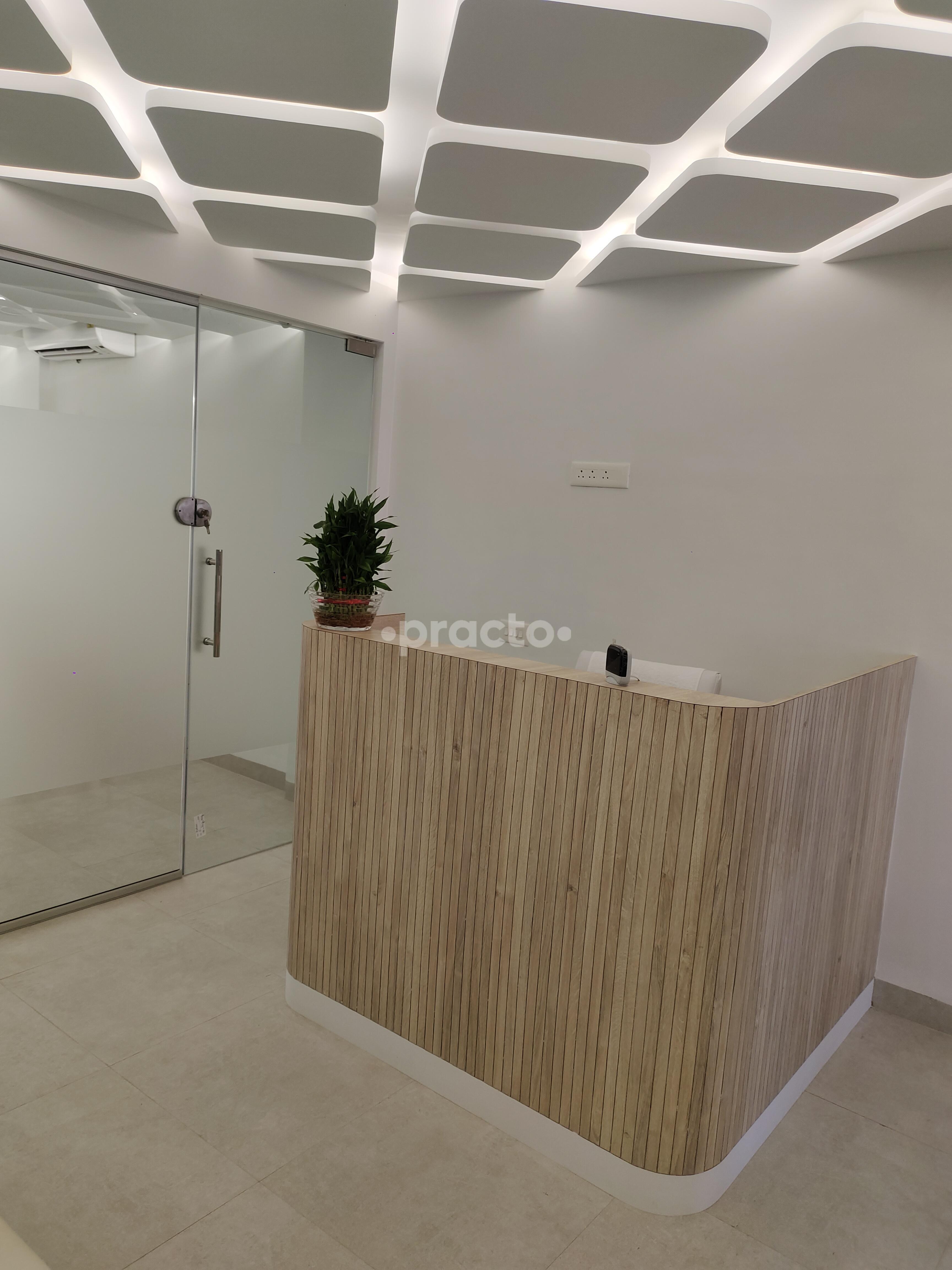 Reception Area at Dental Fitness Koregaon Park Pune