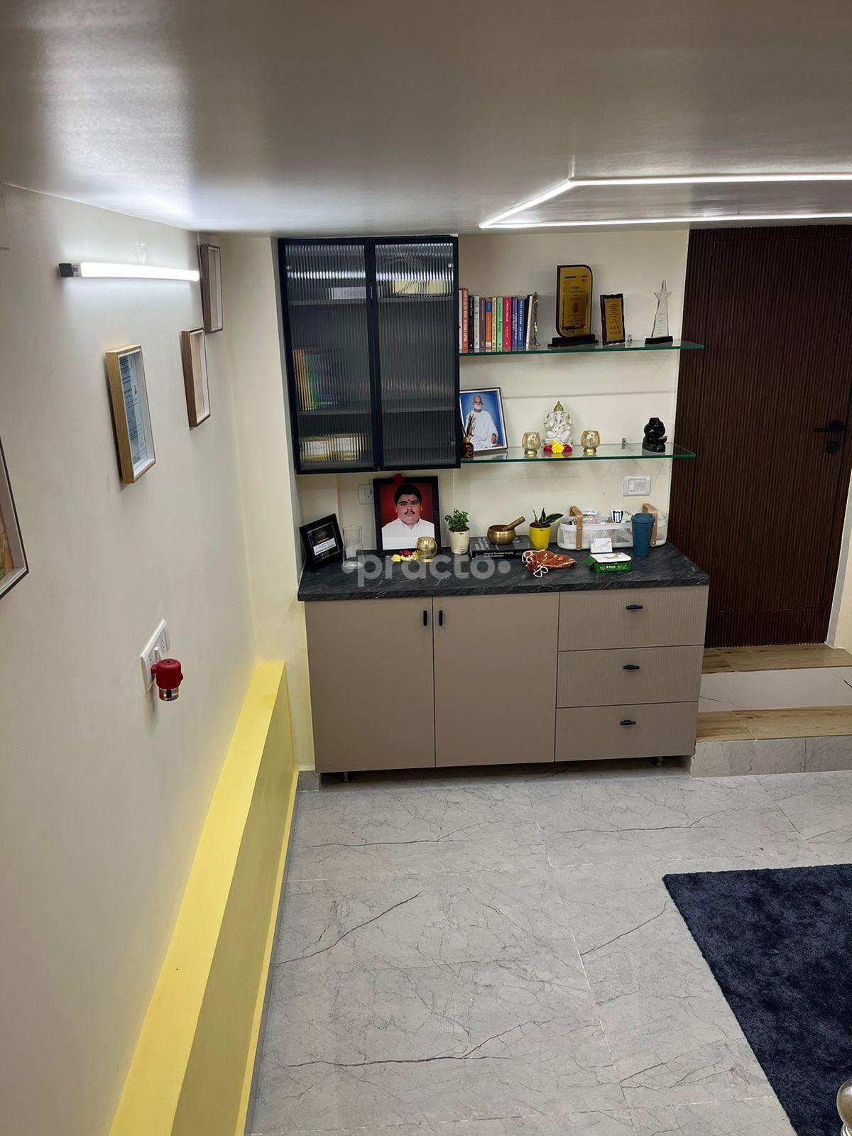 Reception Area at The Bright Side Clinic Nungambakkam High Road Chennai