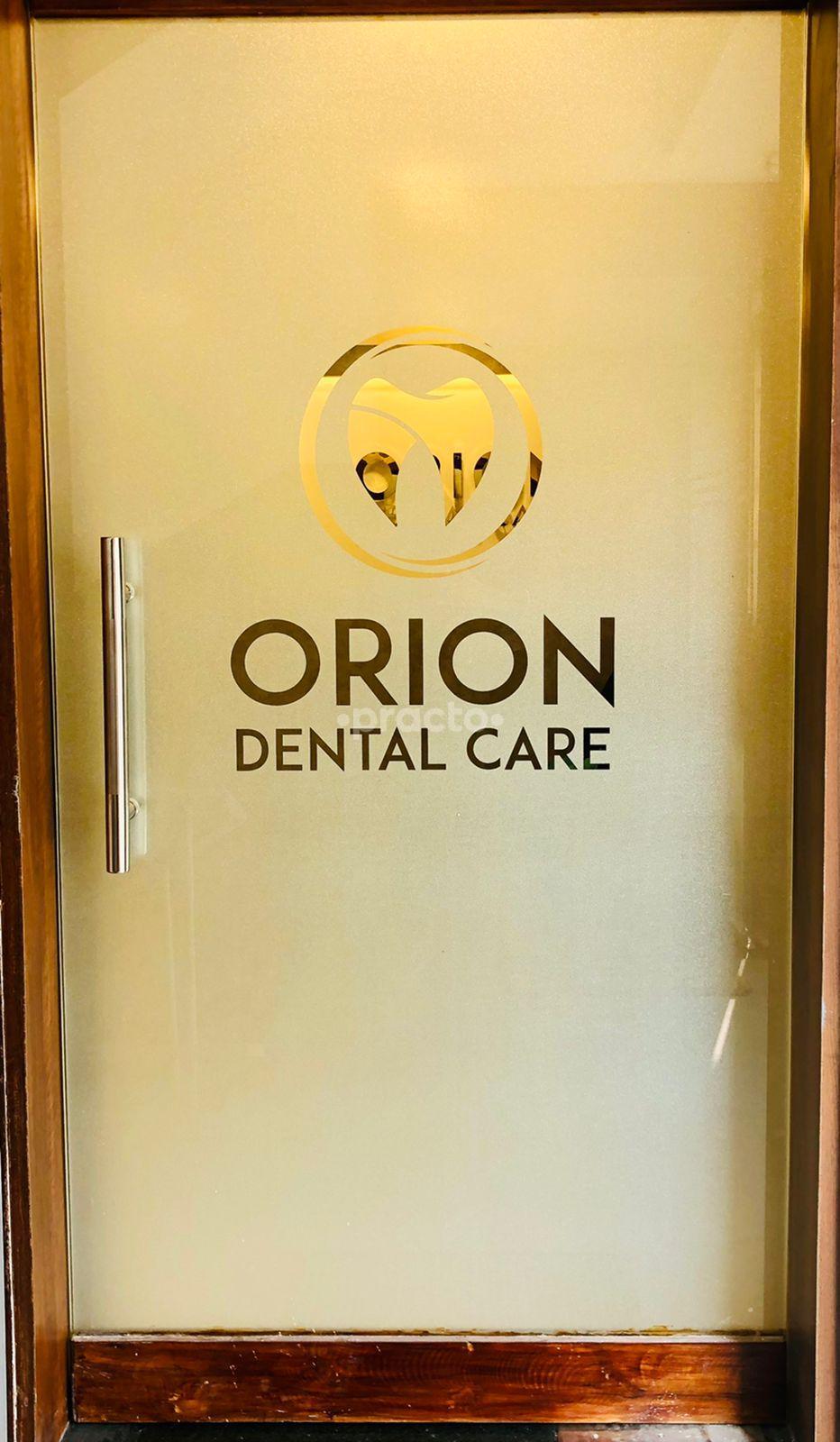 Outside Area at Orion Dental Care Nungambakkam Chennai