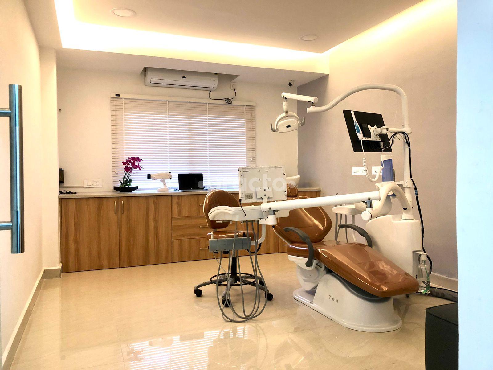 Consultation Room at Orion Dental Care Nungambakkam Chennai