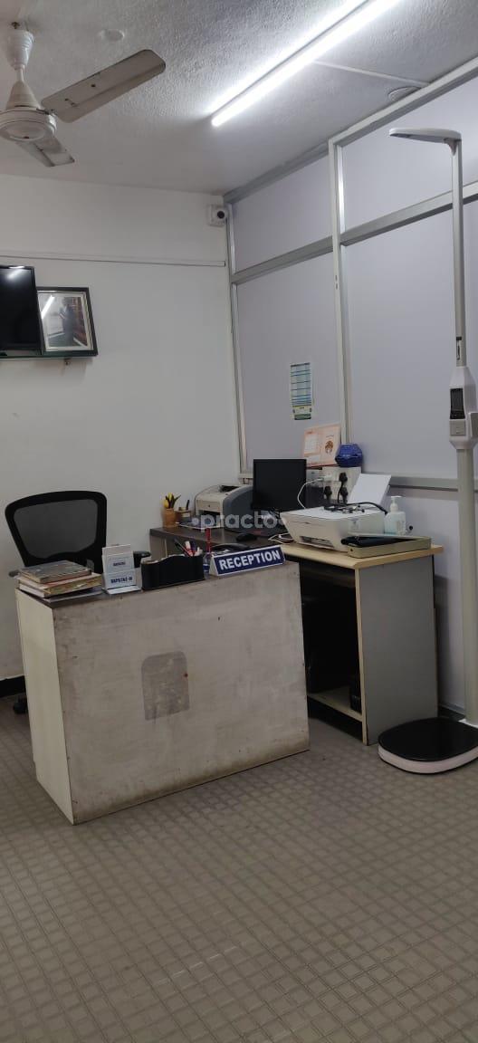 Reception Area at Prana Diabetes, Thyroid, Obesity, Endocrine Clinic Kodambakkam Chennai