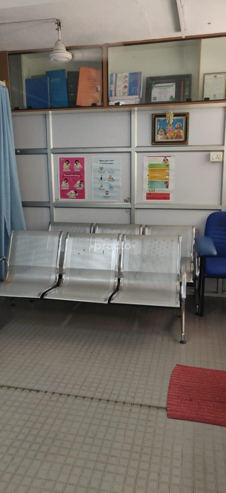 Waiting Area at Prana Diabetes, Thyroid, Obesity, Endocrine Clinic Kodambakkam Chennai