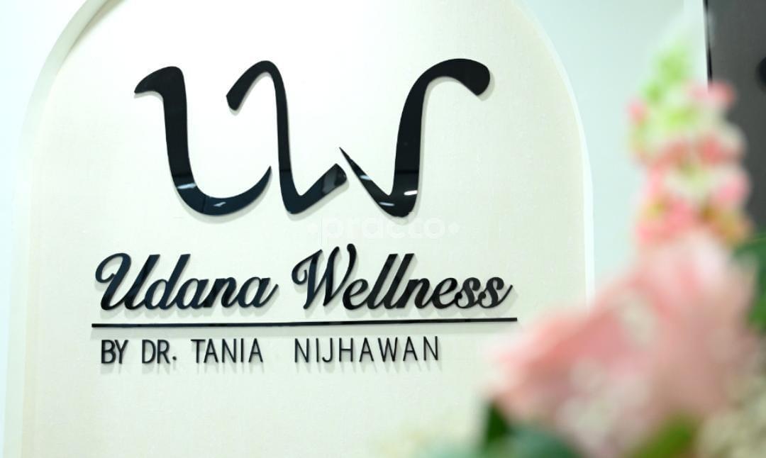 Outside Area at Udana Wellness Vasant Vihar Delhi