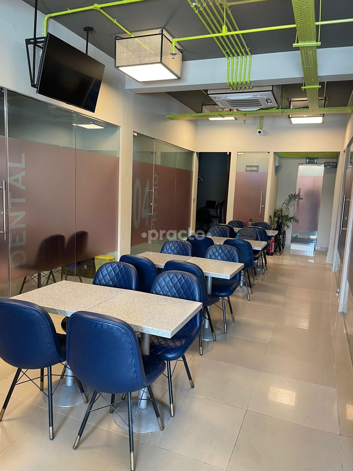 Waiting Area at Healic Multispecialty Clinic Indirapuram Ghaziabad