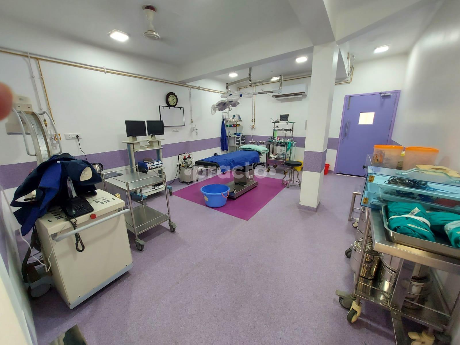 Reception Area at Medox Hospital Sohna Road Gurgaon