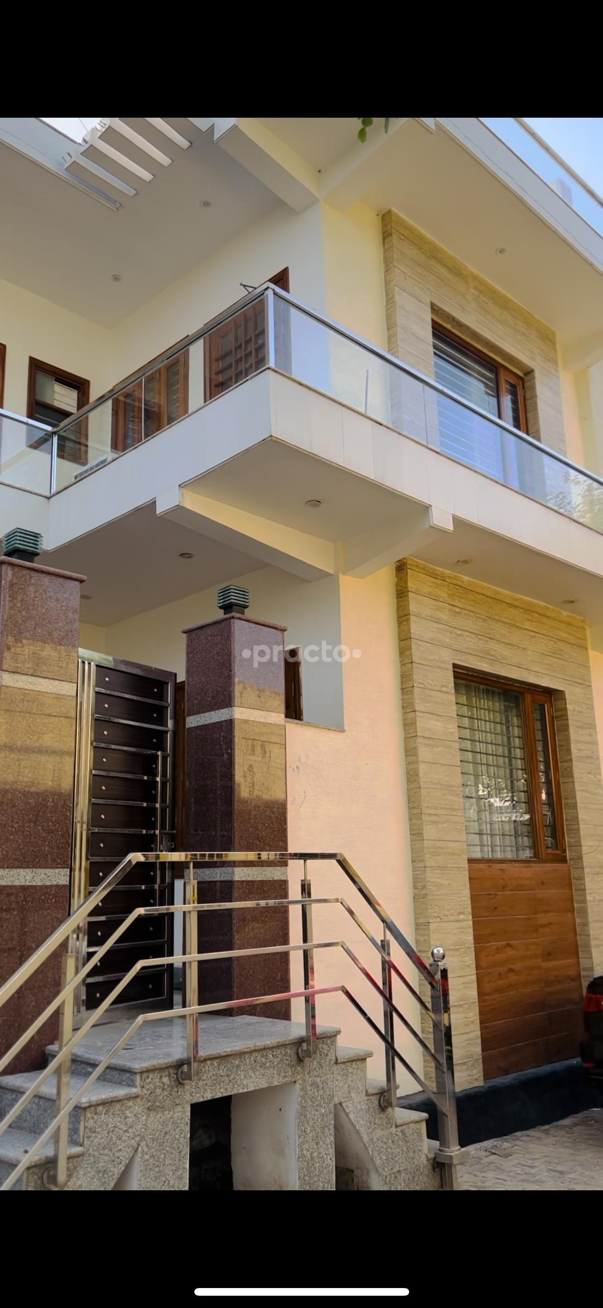 Outside Area at Medicus India Ballabgarh Faridabad