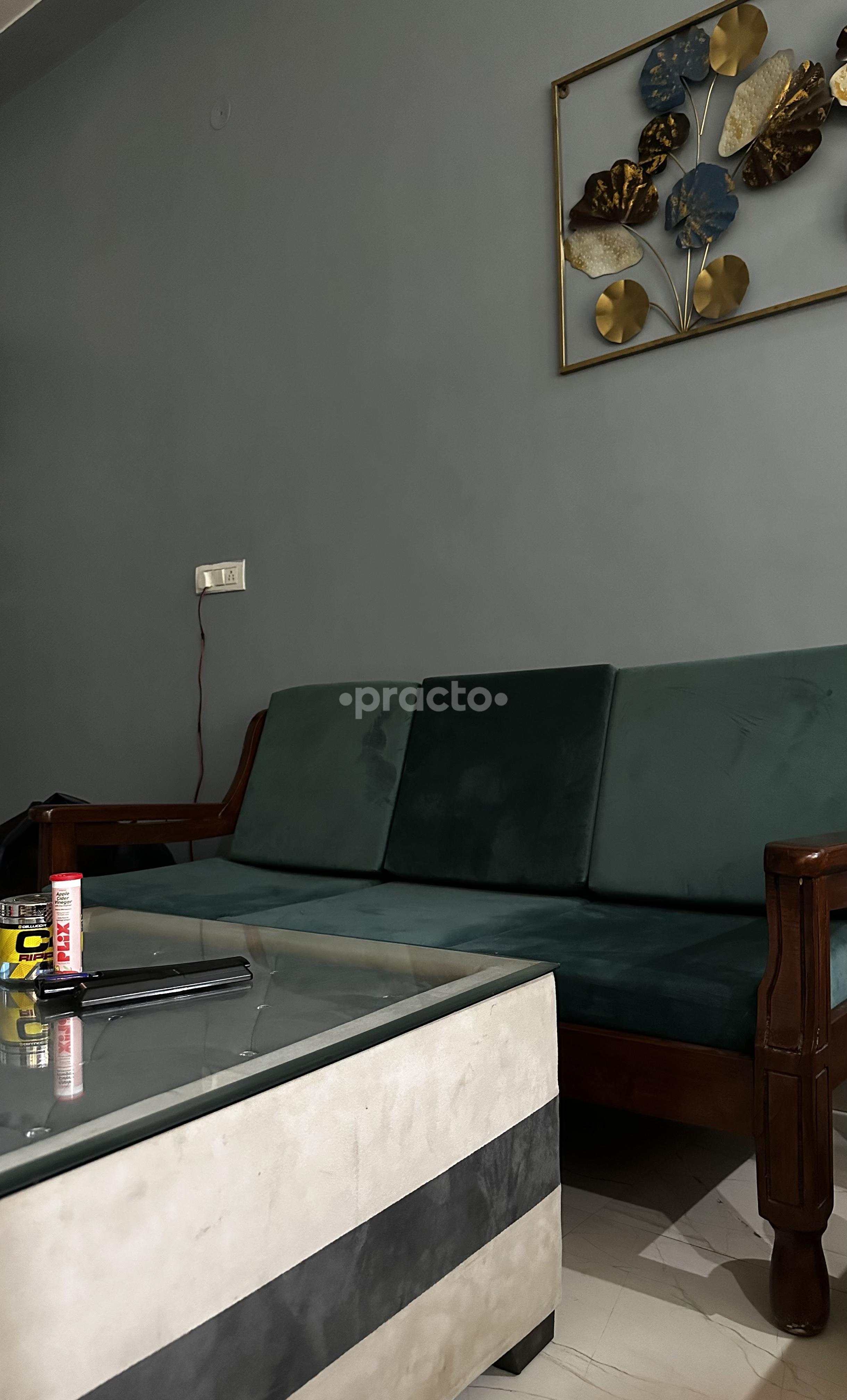 Waiting Area at Medicus India Ballabgarh Faridabad