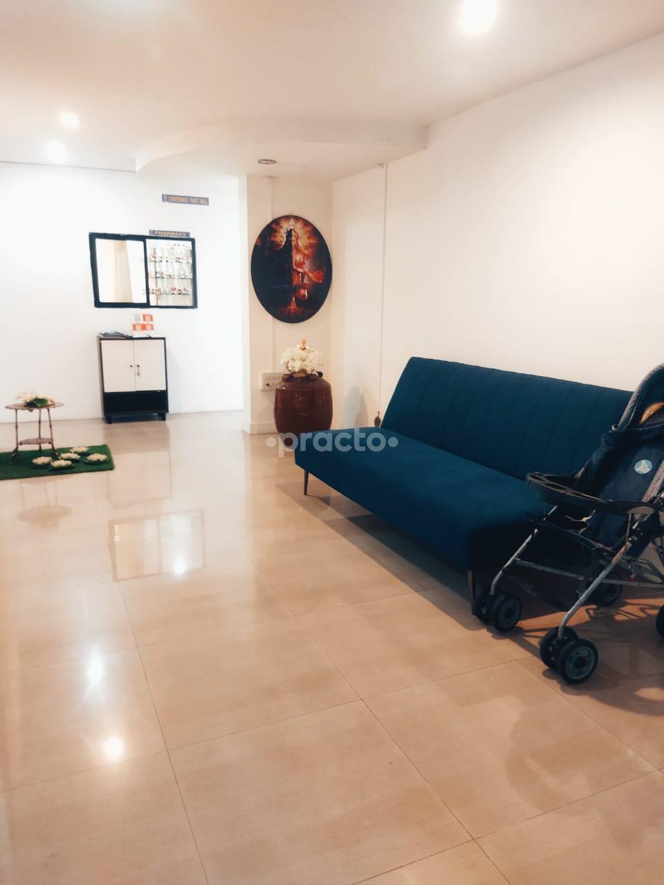 Reception Area at Unique Health Tripunithura Ernakulam