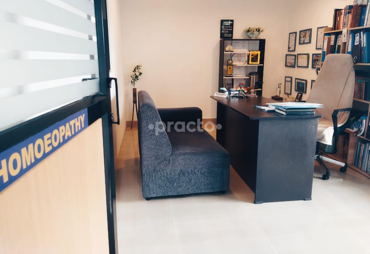 Consultation Room at Unique Health Tripunithura Ernakulam