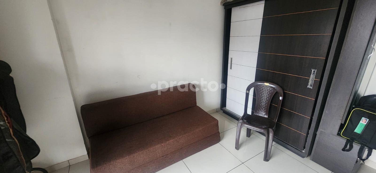 Waiting Area at Dr D's Homeopathy Bopal Ahmedabad